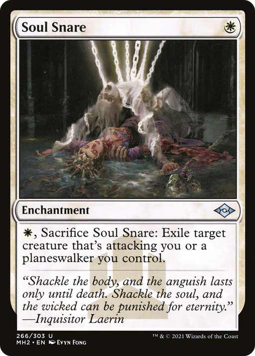 Soul Snare (MH2-266) [Modern Horizons 2] MTG Single Modern Horizons 2