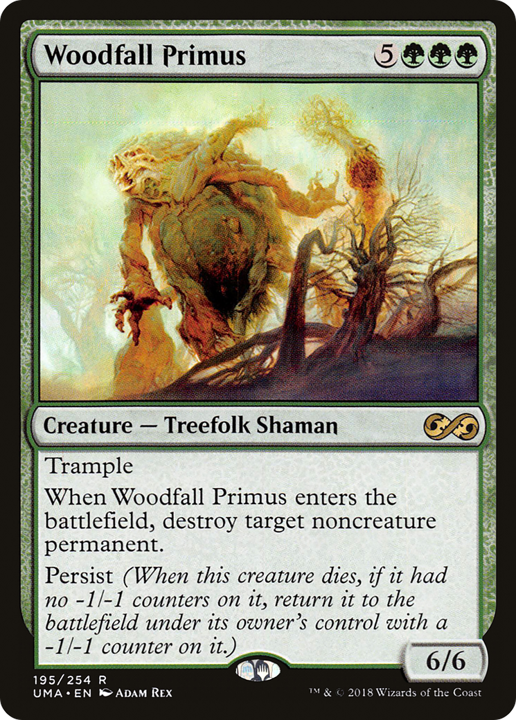 Woodfall Primus (UMA-195) [Ultimate Masters] MTG Single Wizards of the Coast