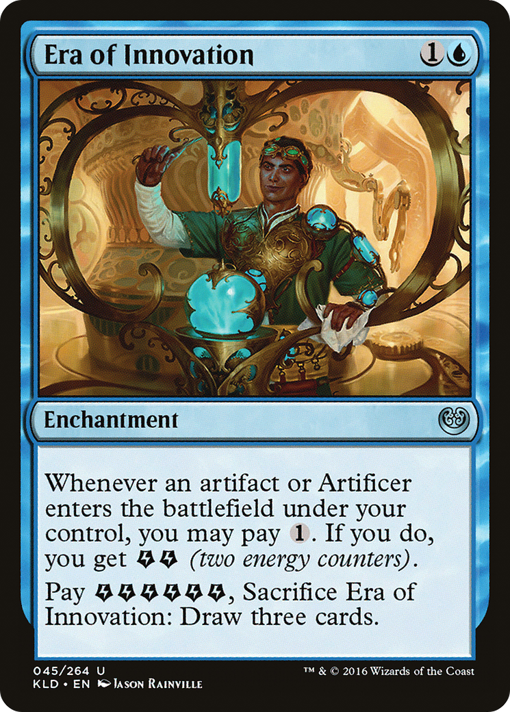 Era of Innovation (KLD-045) [Kaladesh] Foil MTG Single Wizards of the Coast