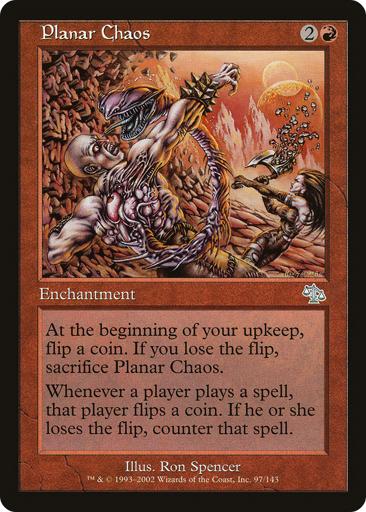 Planar Chaos (JUD-097) [Judgment] MTG Single Wizards of the Coast