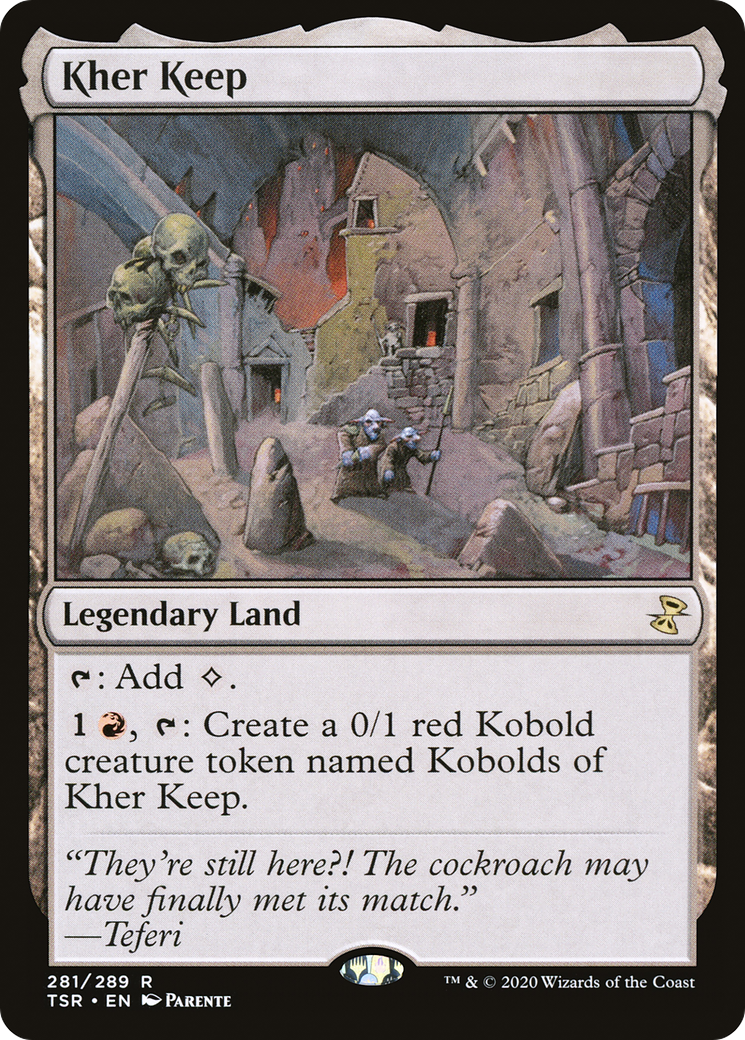 Kher Keep (TSR-281) [Time Spiral Remastered] MTG Single Wizards of the Coast