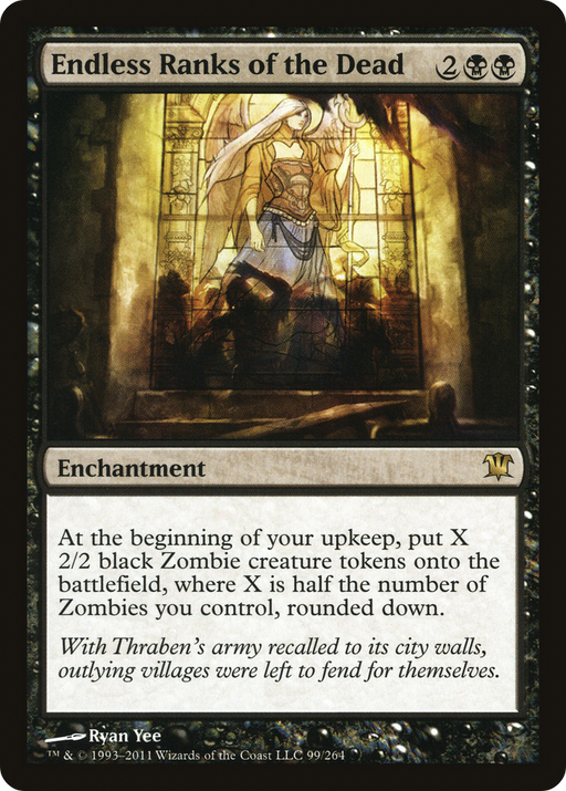 Endless Ranks of the Dead (ISD-099) [Innistrad] MTG Single Wizards of the Coast