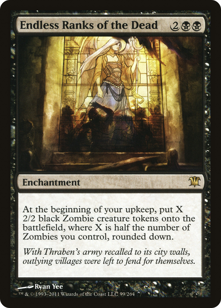 Endless Ranks of the Dead (ISD-099) [Innistrad] Foil MTG Single Wizards of the Coast