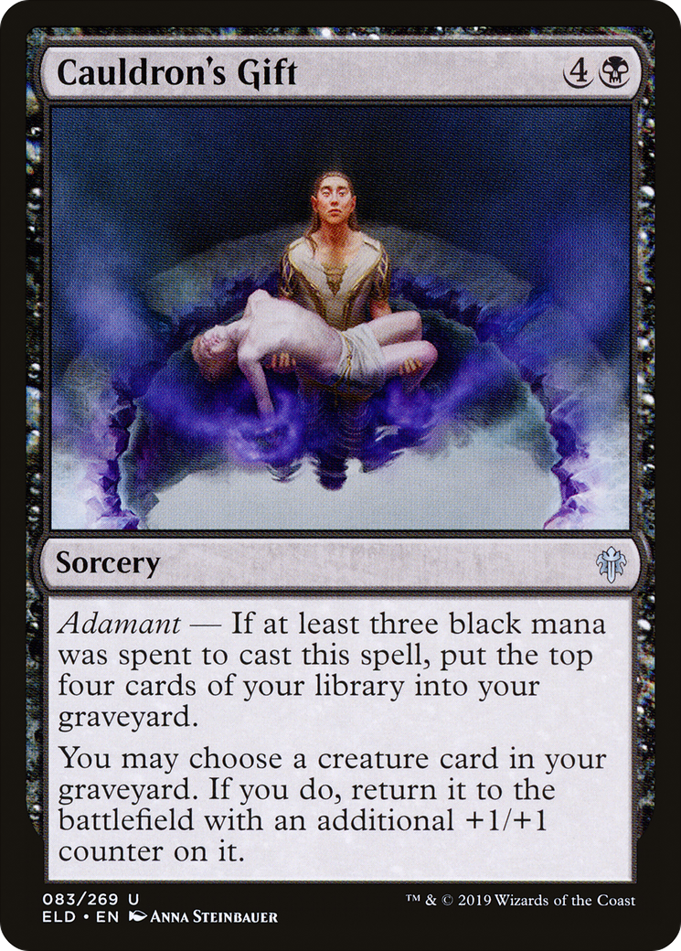 Cauldron's Gift (ELD-083) [Throne of Eldraine] MTG Single Wizards of the Coast