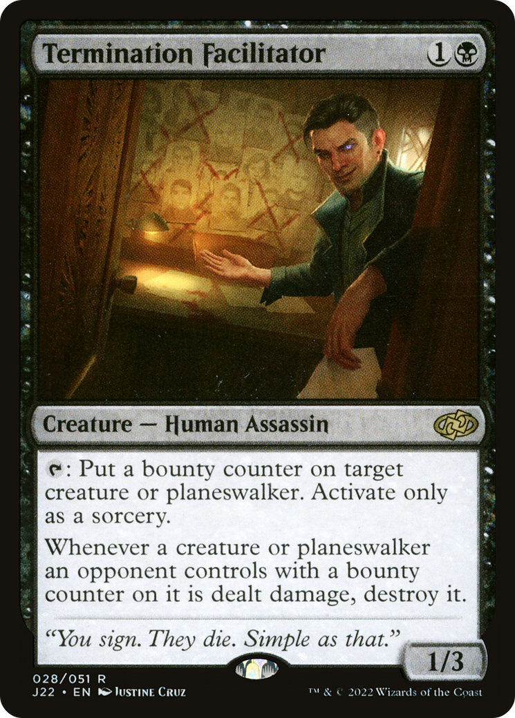 Termination Facilitator (J22-028) [Jumpstart 2022] MTG Single Wizards of the Coast