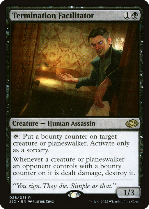 Termination Facilitator (J22-028) [Jumpstart 2022] MTG Single Wizards of the Coast