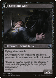 Covert Cutpurse (MID-092) [Innistrad: Midnight Hunt] Foil MTG Single Wizards of the Coast