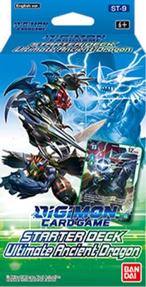 Digimon Starter Deck - Ultimate Ancient Dragon [ST-9] Digimon Sealed Digimon   