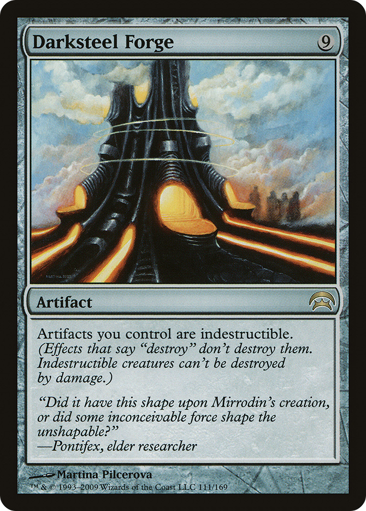 Darksteel Forge (HOP-111) [Misc] Planechase MTG Single Wizards of the Coast