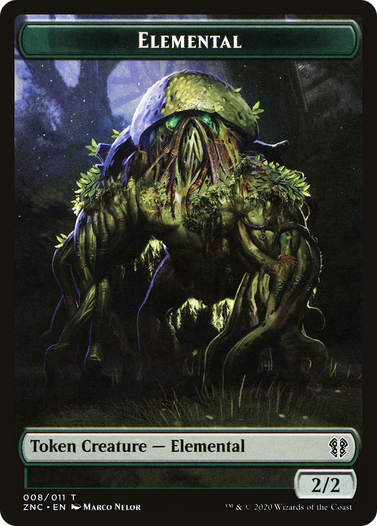 Elemental (TZNC-008) [Tokens] Zendikar Rising Commander Tokens MTG Single Wizards of the Coast