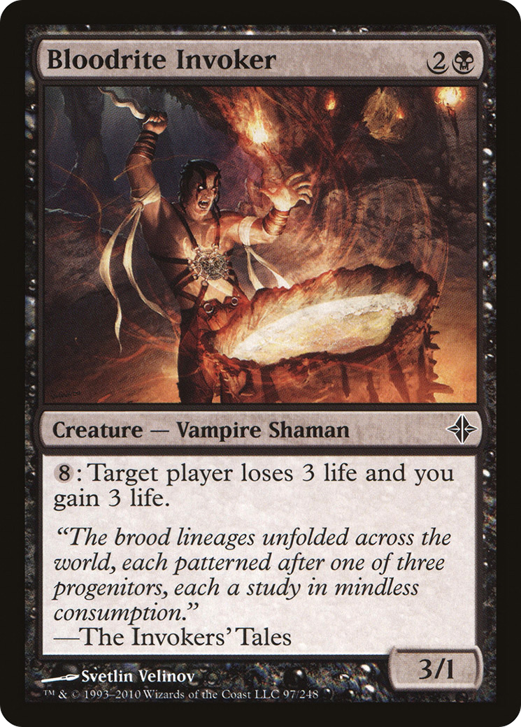 Bloodrite Invoker (ROE-097) [Rise of the Eldrazi] MTG Single Wizards of the Coast