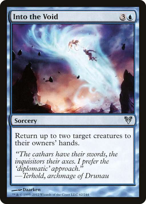 Into the Void (AVR-062) [Avacyn Restored] MTG Single Wizards of the Coast