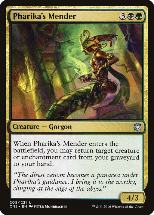 Pharika's Mender (CN2-205) [Conspiracy: Take the Crown] MTG Single Wizards of the Coast