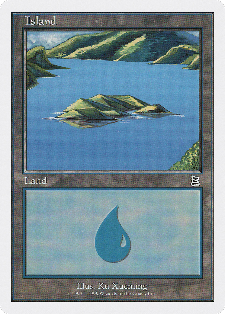 Island (BRB-113) [Misc] Battle Royale Box Set MTG Single Wizards of the Coast