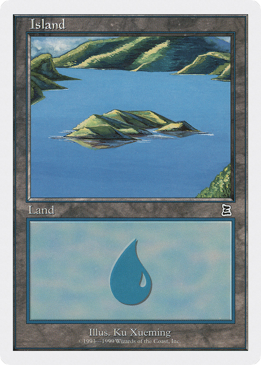 Island (BRB-113) [Misc] Battle Royale Box Set MTG Single Wizards of the Coast