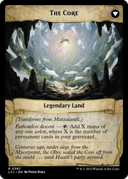 Matzalantli, the Great Door (LCI-387) [The Lost Caverns of Ixalan] (Extended Art) Foil MTG Single Wizards of the Coast
