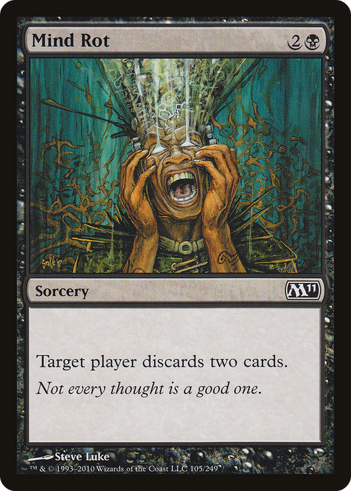 Mind Rot (M11-105) [Magic 2011] MTG Single Wizards of the Coast
