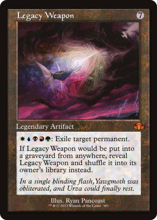 Legacy Weapon (DMR-383) [Dominaria Remastered] MTG Single Wizards of the Coast