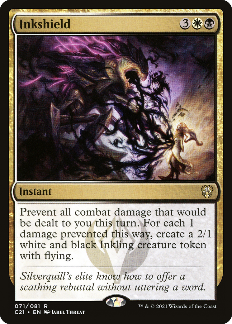 Inkshield (C21-071) [Commander 2021] MTG Single Wizards of the Coast