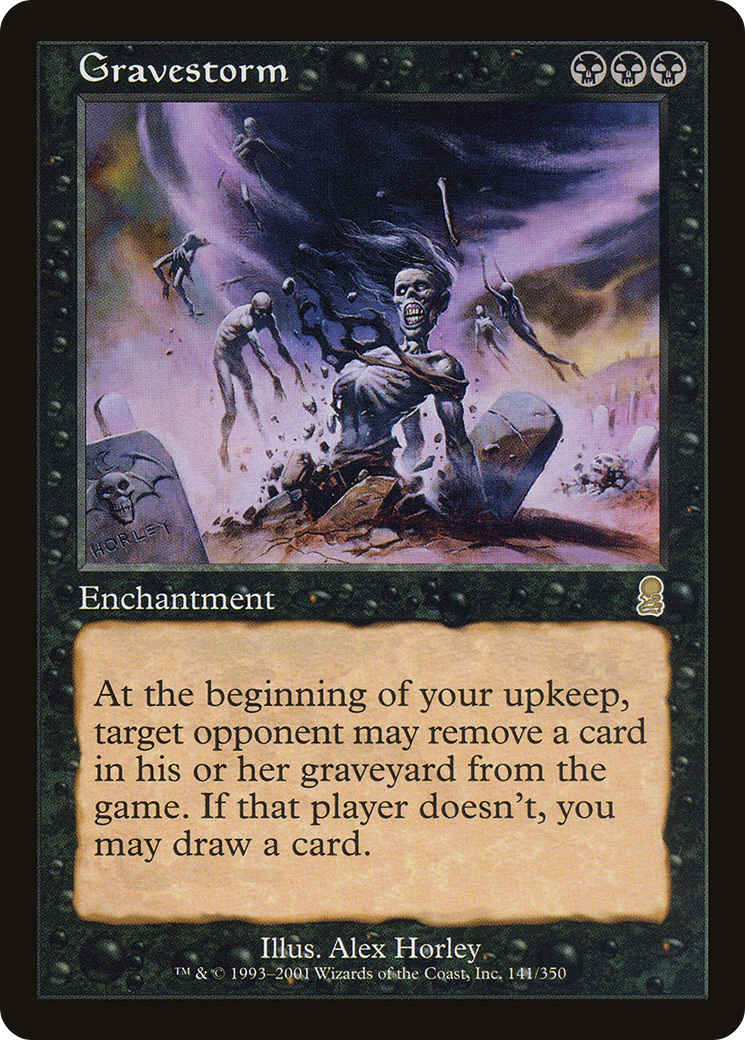Gravestorm (ODY-141) [Odyssey] MTG Single Wizards of the Coast