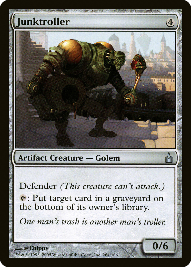Junktroller (RAV-264) [Ravnica: City of Guilds] MTG Single Wizards of the Coast