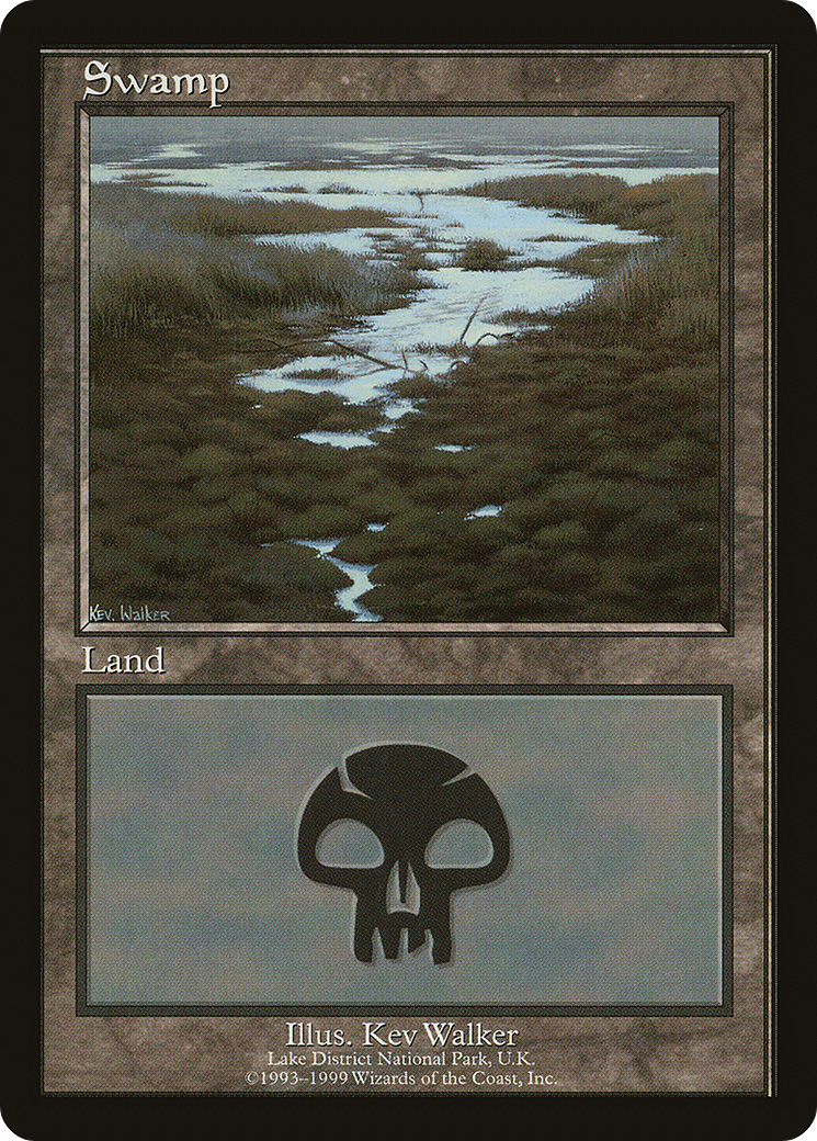 Swamp - Lake District National Park (EURO-010) [Misc] European Land Program MTG Single Wizards of the Coast