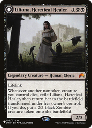 Liliana, Heretical Healer (LIST-106) [Mystery Booster] The List MTG Single Wizards of the Coast