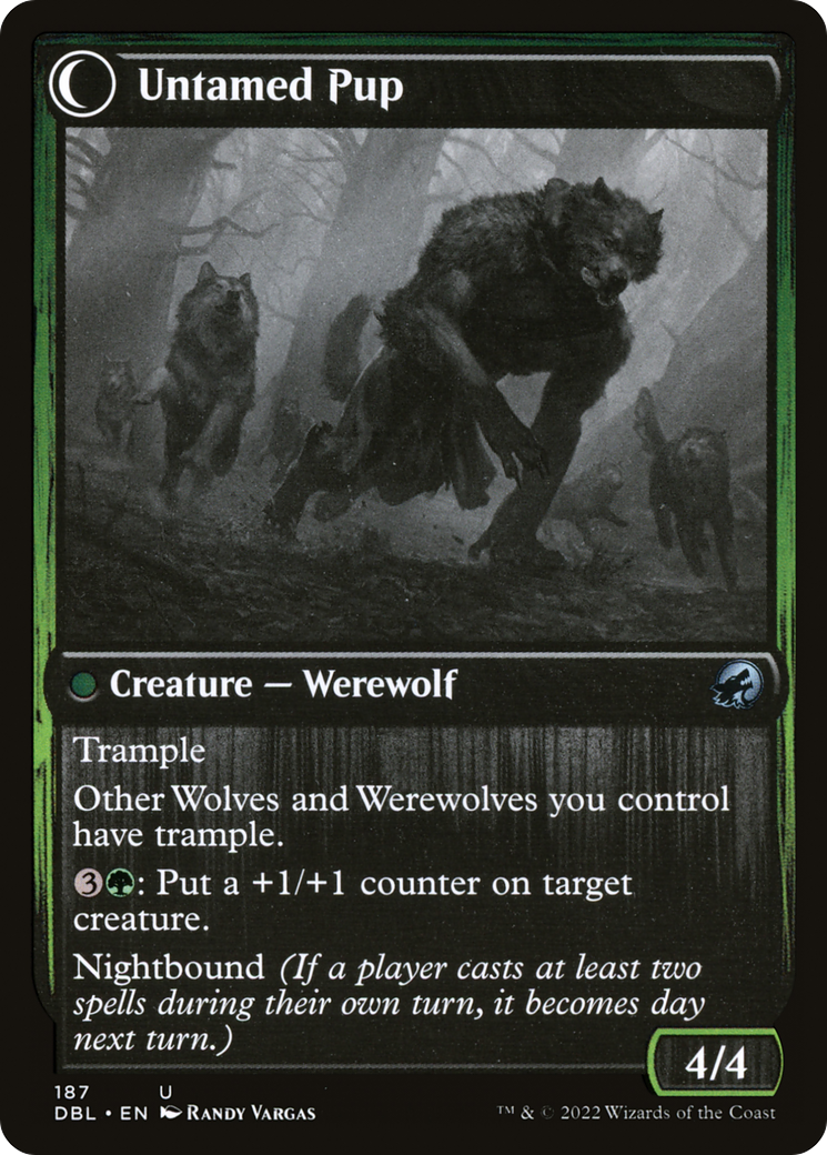 Hound Tamer (DBL-187) [Innistrad: Double Feature] Foil MTG Single Wizards of the Coast