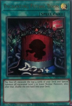 Enchanting Fitting Room [LART-EN040] Ultra Rare Yugioh Single Yu-Gi-Oh!   