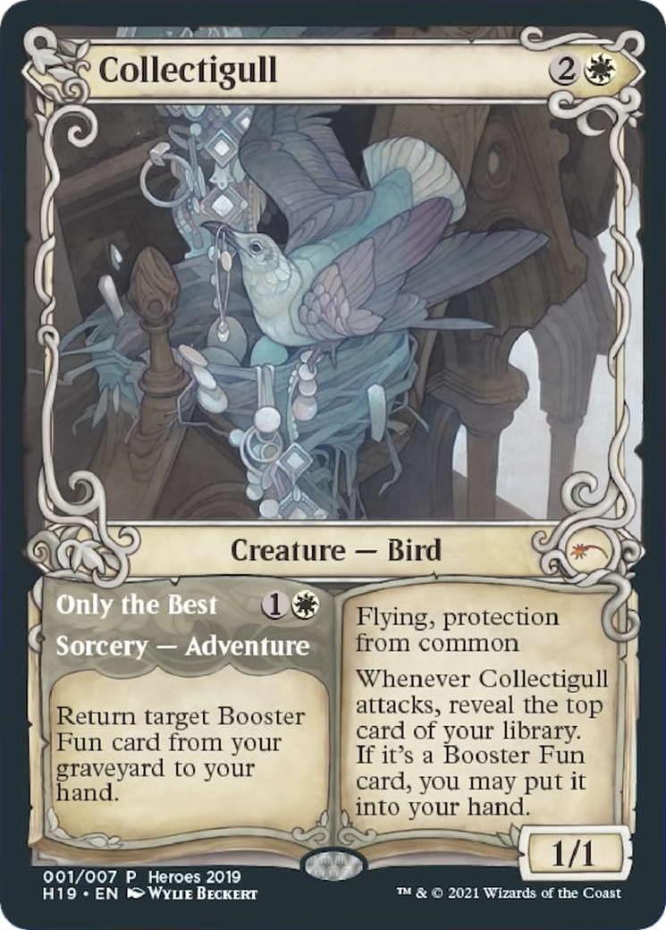 Collectigull (UMP-001) [Misc] 2019 Heroes of the Realm MTG Single Wizards of the Coast