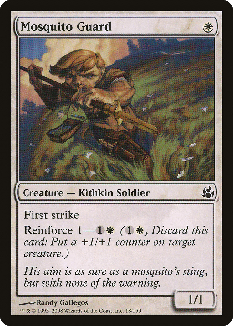 Mosquito Guard (MOR-018) [Morningtide] MTG Single Wizards of the Coast
