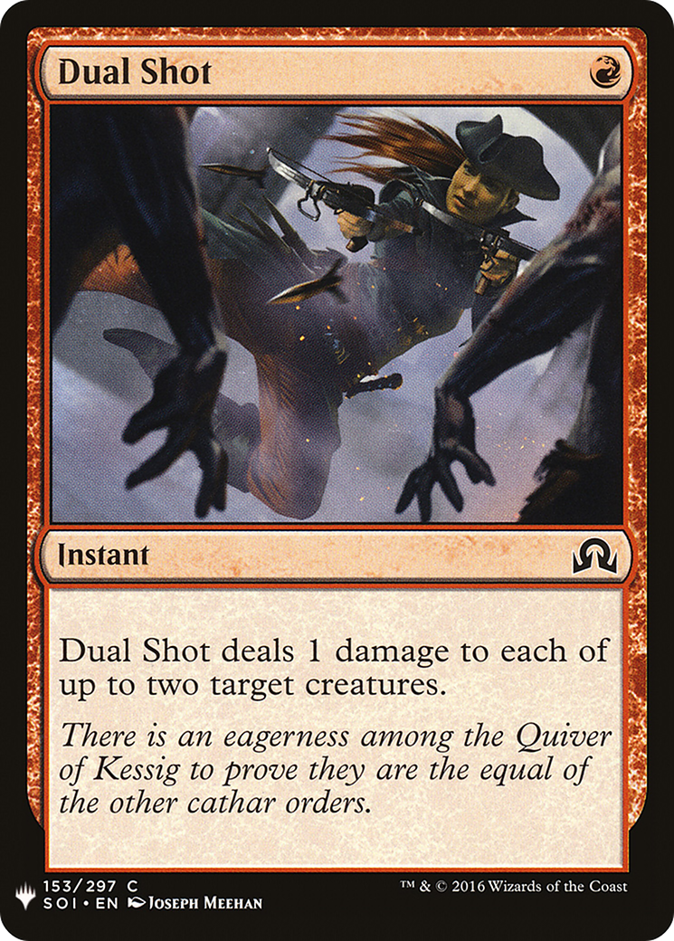 Dual Shot (LIST-SOI-153) [Mystery Booster] The List MTG Single Wizards of the Coast
