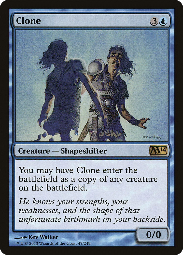 Clone (M14-047) [Magic 2014] MTG Single Wizards of the Coast