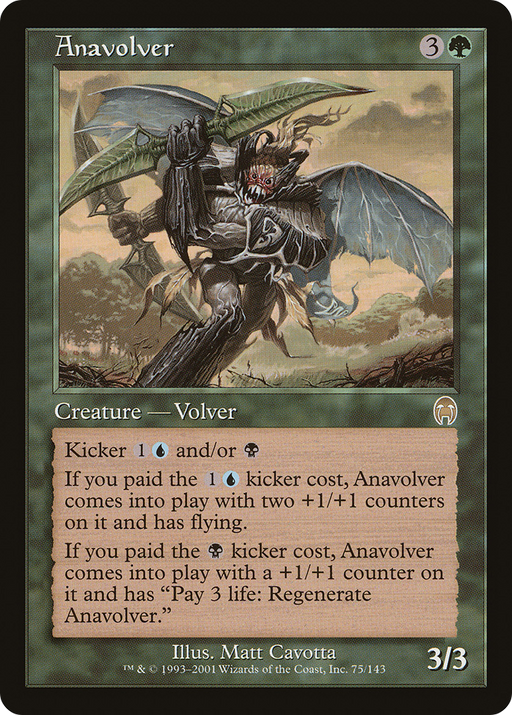 Anavolver (APC-075) [Apocalypse] MTG Single Wizards of the Coast