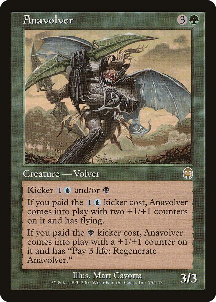 Anavolver (APC-075) [Apocalypse] Foil MTG Single Wizards of the Coast