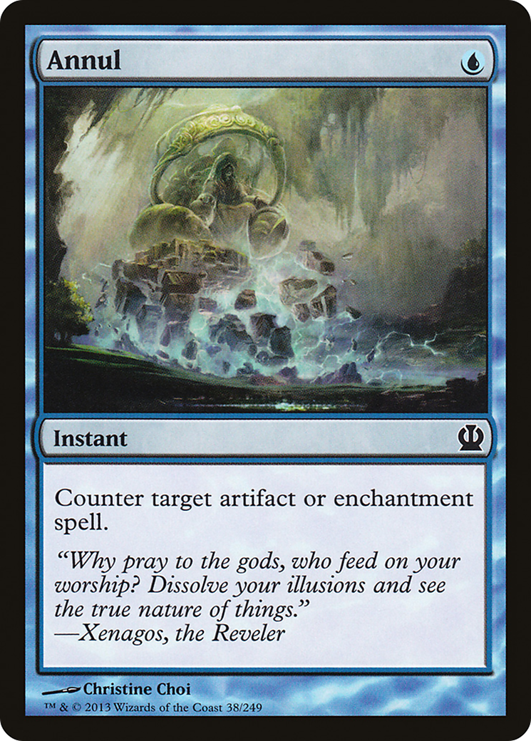 Annul (THS-038) [Theros] MTG Single Wizards of the Coast