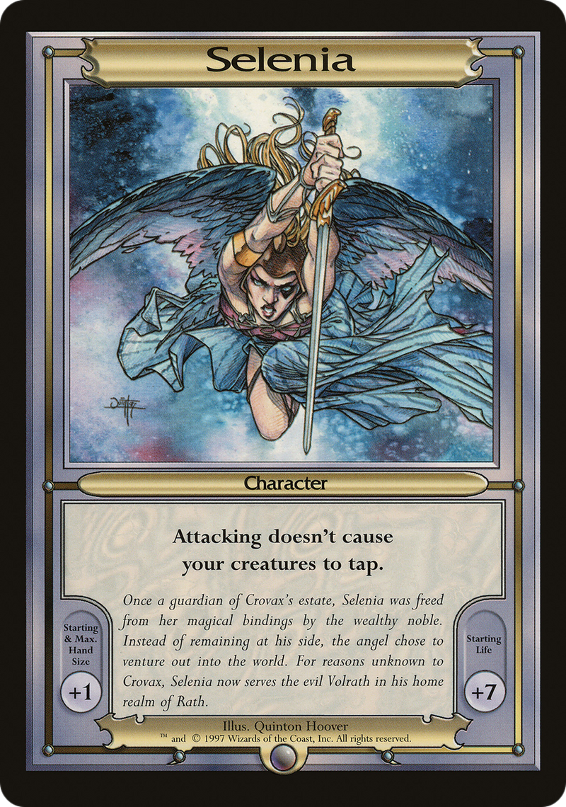 Selenia (VNG-206) [Oversized] Vanguard Series MTG Single Wizards of the Coast