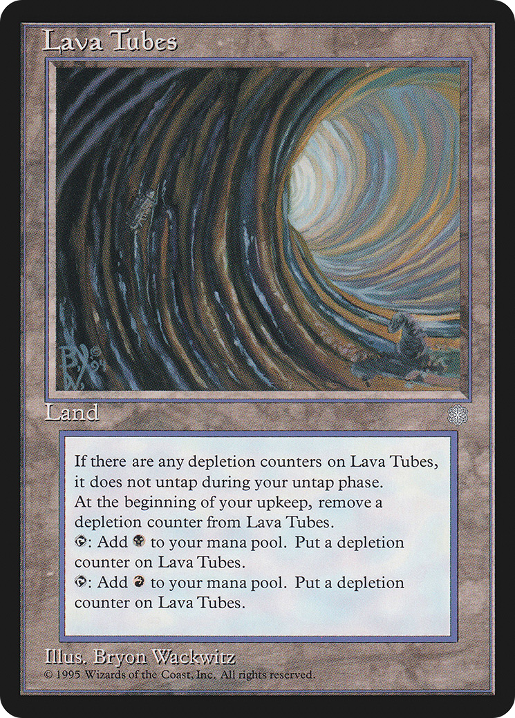 Lava Tubes (ICE-358) [Ice Age] MTG Single Wizards of the Coast