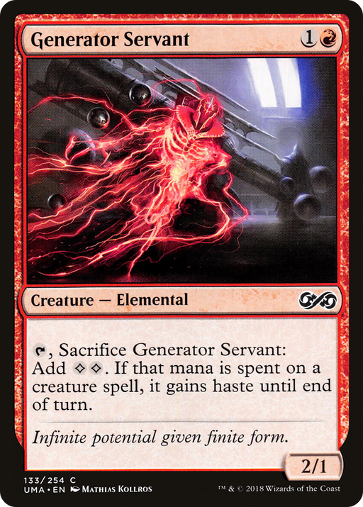 Generator Servant (UMA-133) [Ultimate Masters] MTG Single Wizards of the Coast