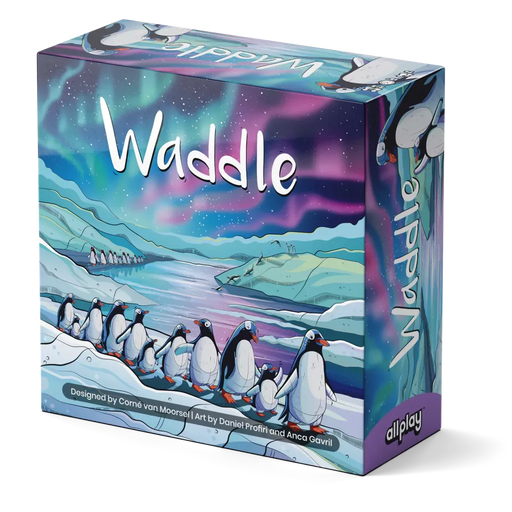 Waddle Board Games Allplay