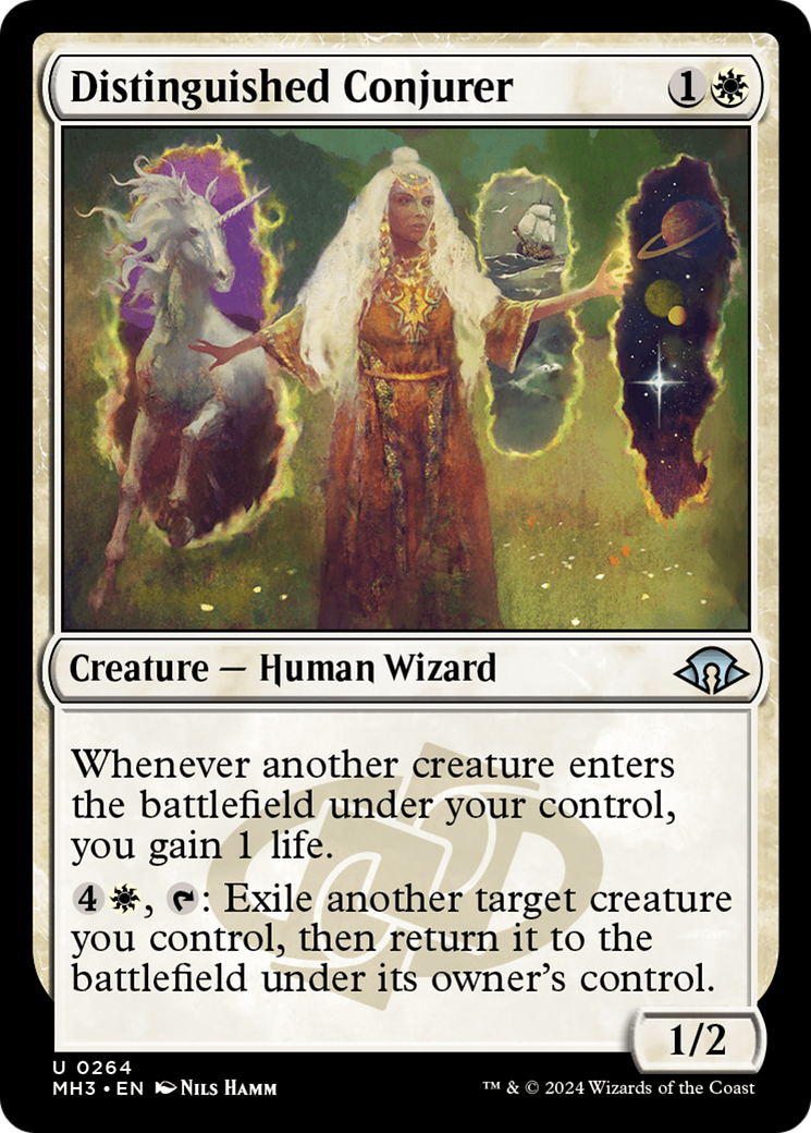 Distinguished Conjurer (MH3-264) [Modern Horizons 3] MTG Single Wizards of the Coast