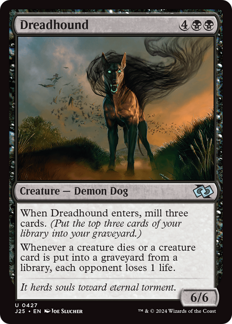 Dreadhound (J25-427) [Foundations Jumpstart] MTG Single Wizards of the Coast