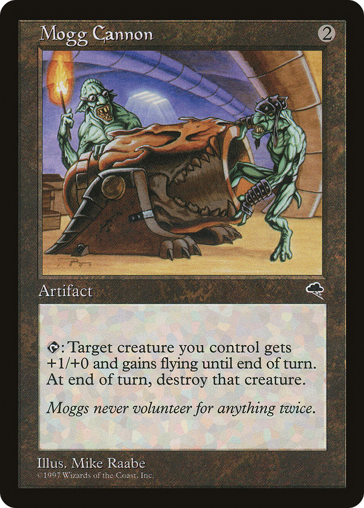 Mogg Cannon (TMP-298) [Tempest] MTG Single Wizards of the Coast