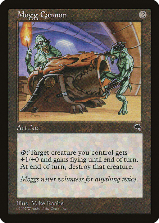 Mogg Cannon (TMP-298) [Tempest] MTG Single Wizards of the Coast