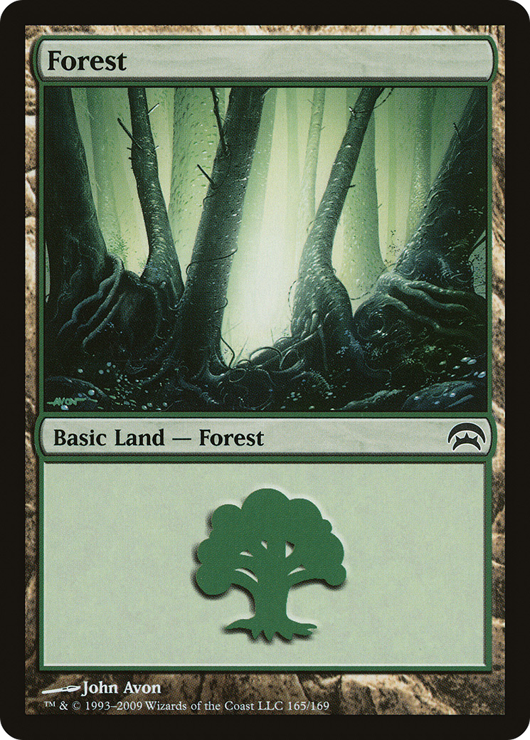 Forest (HOP-165) [Misc] Planechase MTG Single Wizards of the Coast