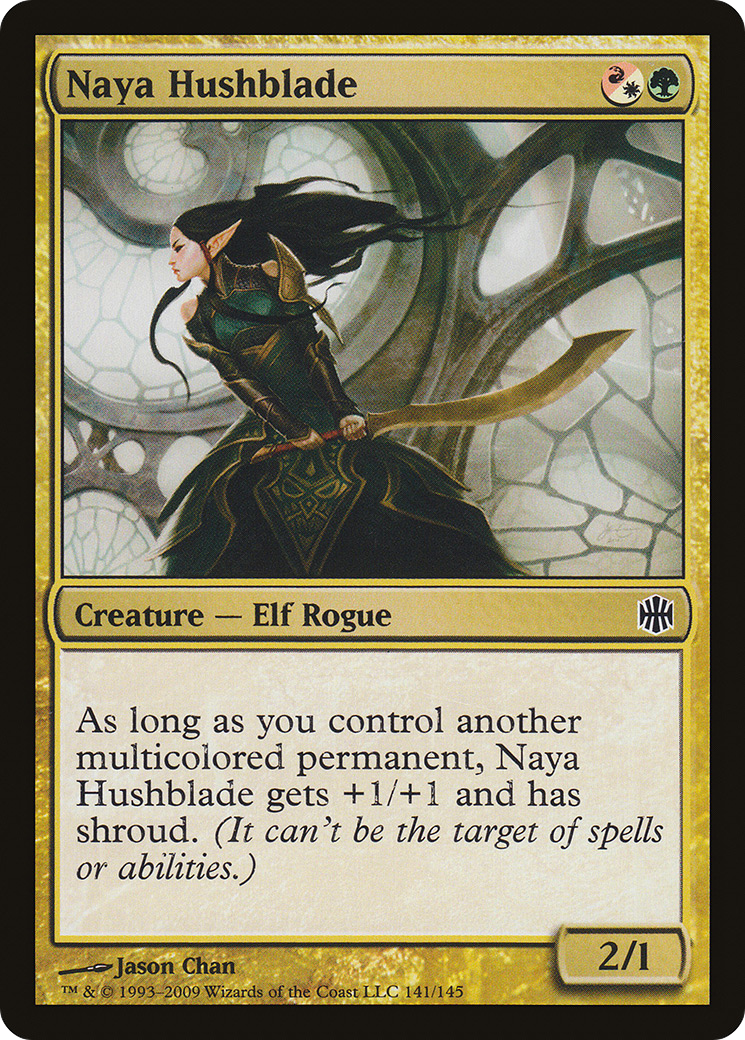 Naya Hushblade (ARB-141) [Alara Reborn] MTG Single Wizards of the Coast