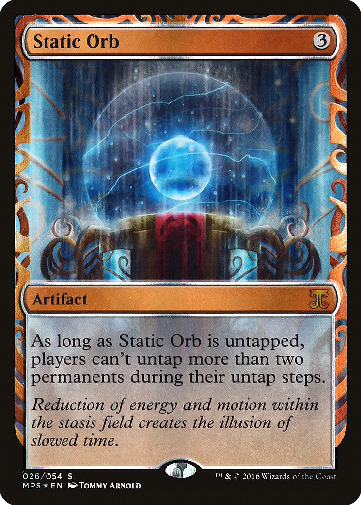 Static Orb (MPS-026) [Kaladesh Inventions] Foil MTG Single Wizards of the Coast