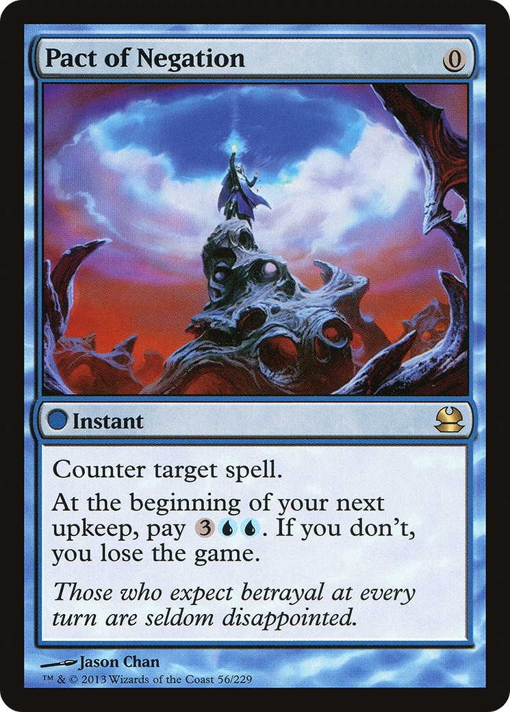 Pact of Negation (MMA-056) [Modern Masters] MTG Single Modern Masters