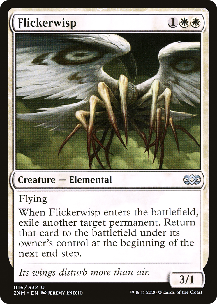 Flickerwisp (2XM-016) [Double Masters] Foil MTG Single Wizards of the Coast