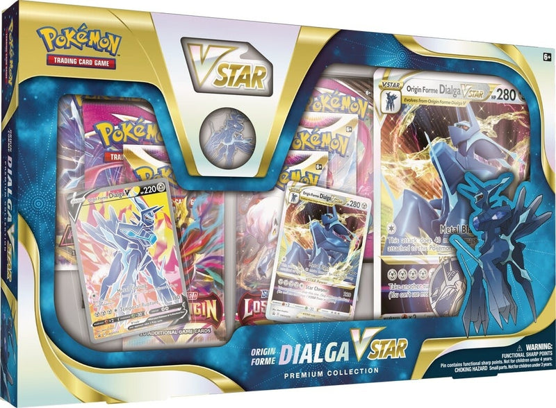 Pokémon Origin Forme (Dialga VSTAR) Premium Collection Pokemon Sealed Pokémon   